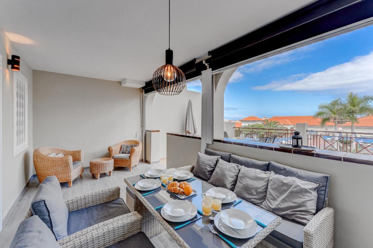 Heated Pool Stylish 3 Bedrm Apartment Los Cristianos Los Cristianos  Zewnętrze zdjęcie