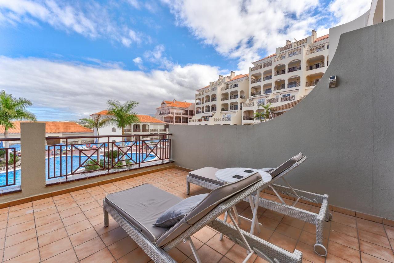 Heated Pool Stylish 3 Bedrm Apartment Los Cristianos Los Cristianos  Zewnętrze zdjęcie