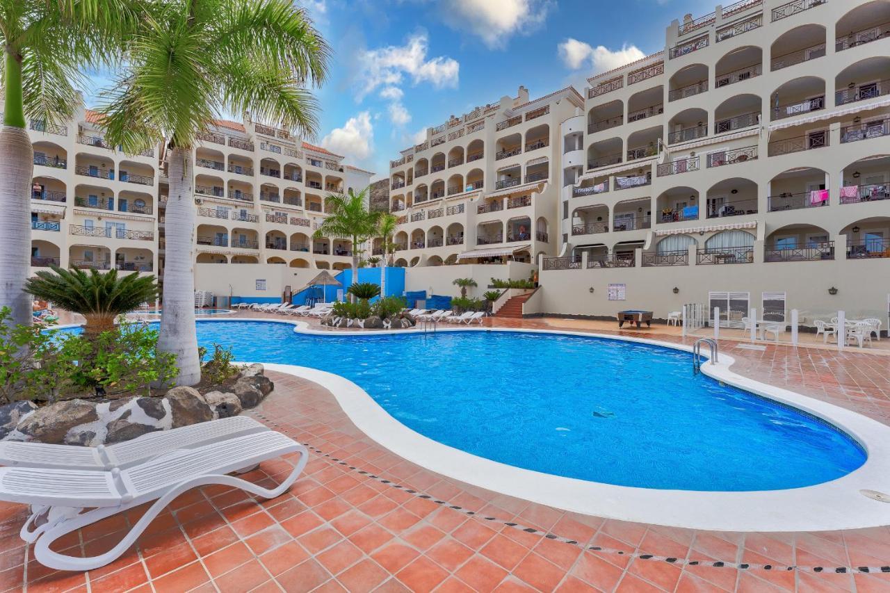 Heated Pool Stylish 3 Bedrm Apartment Los Cristianos Los Cristianos  Zewnętrze zdjęcie