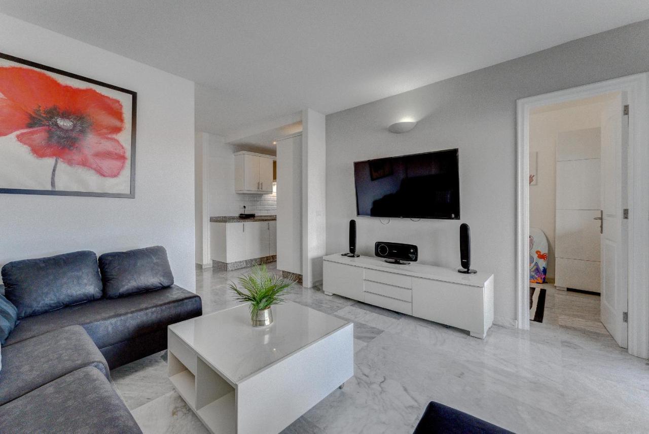 Heated Pool Stylish 3 Bedrm Apartment Los Cristianos Los Cristianos  Zewnętrze zdjęcie