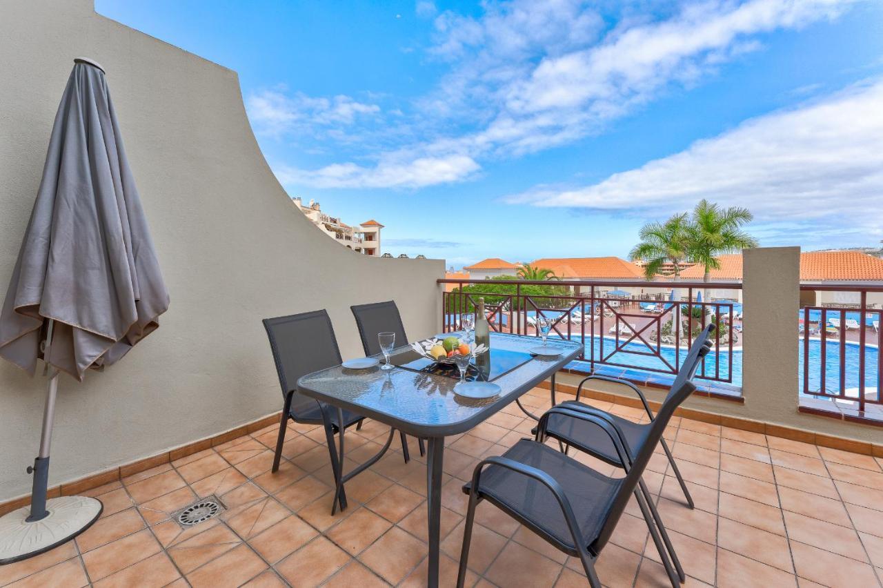 Heated Pool Stylish 3 Bedrm Apartment Los Cristianos Los Cristianos  Zewnętrze zdjęcie