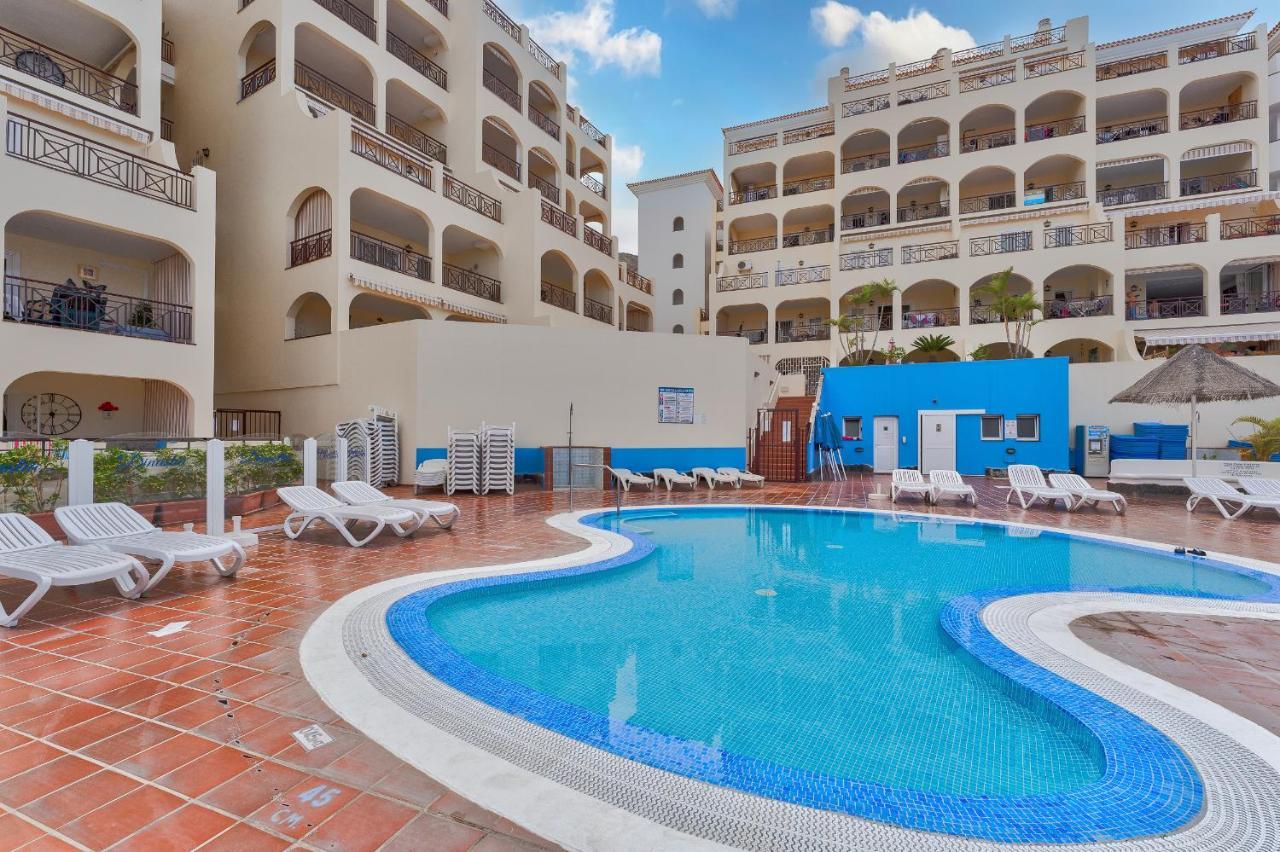 Heated Pool Stylish 3 Bedrm Apartment Los Cristianos Los Cristianos  Zewnętrze zdjęcie