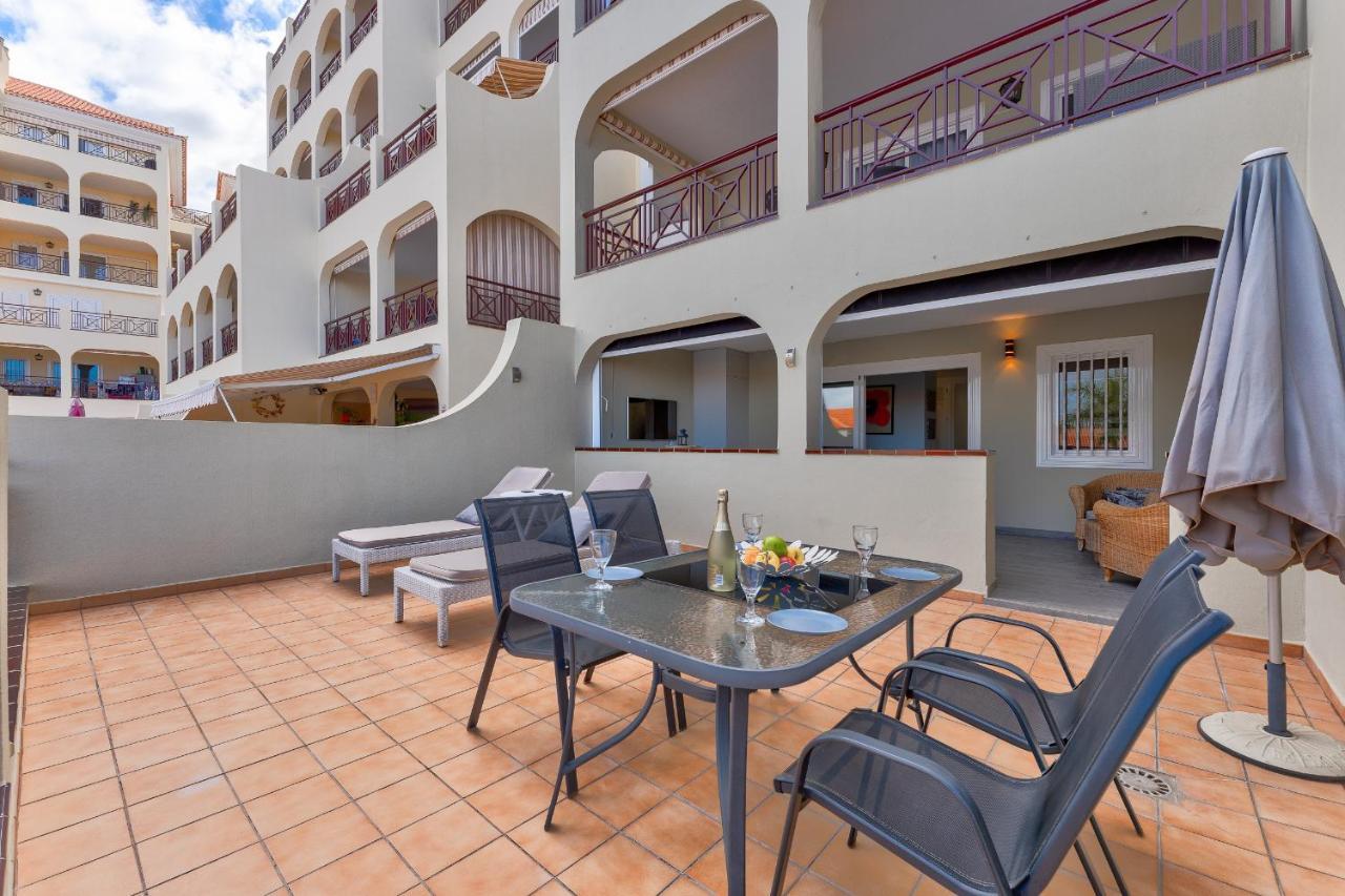 Heated Pool Stylish 3 Bedrm Apartment Los Cristianos Los Cristianos  Zewnętrze zdjęcie